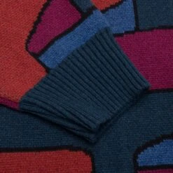 Canyons All Over Knitted Cardigan - Multi 10 Canyons All Over Knitted Cardigan - Multi -Feature Clothing Canyons All over Knitted Cardigan Multi 50325 11 21 23 Feature VR 7