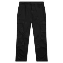 Represent Cargo Pant - Jet Black