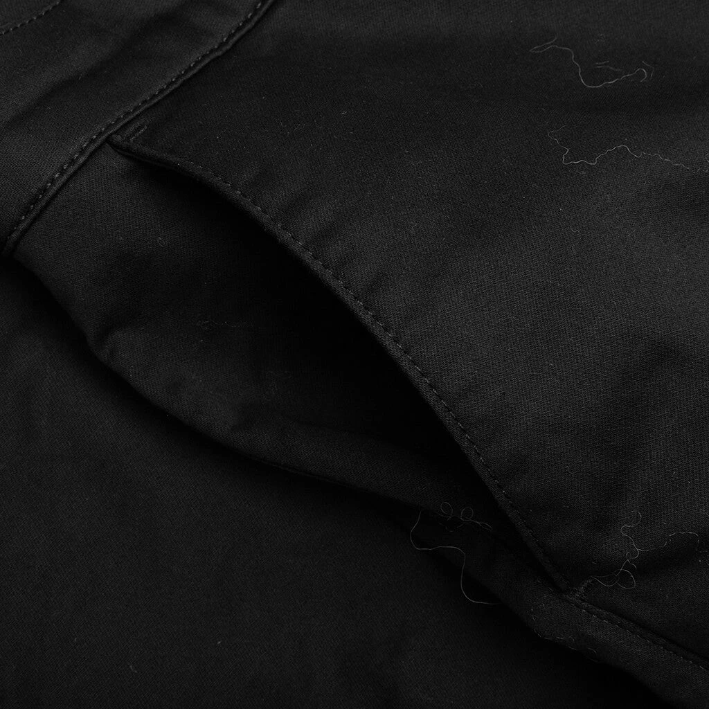 Represent Cargo Pant - Jet Black 7 Represent Cargo Pant - Jet Black - Image 5