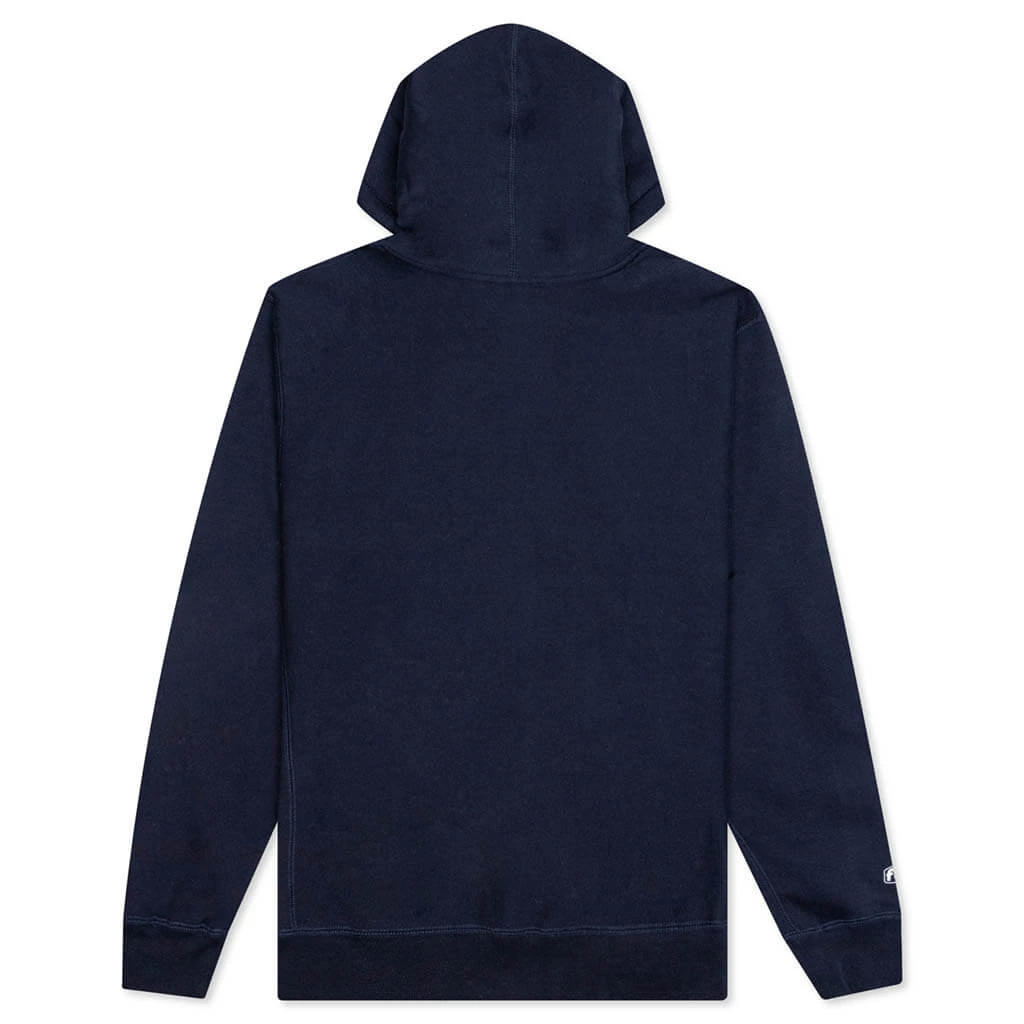 Carrots By Backyard Hoodie - Navy 4 Carrots By Backyard Hoodie - Navy - Image 2
