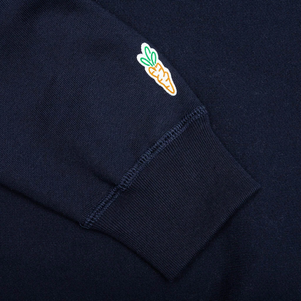 Carrots By Backyard Hoodie - Navy 6 Carrots By Backyard Hoodie - Navy - Image 4