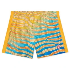 Casablanca Ange De Jour Technical Synthetic Shorts - Multi