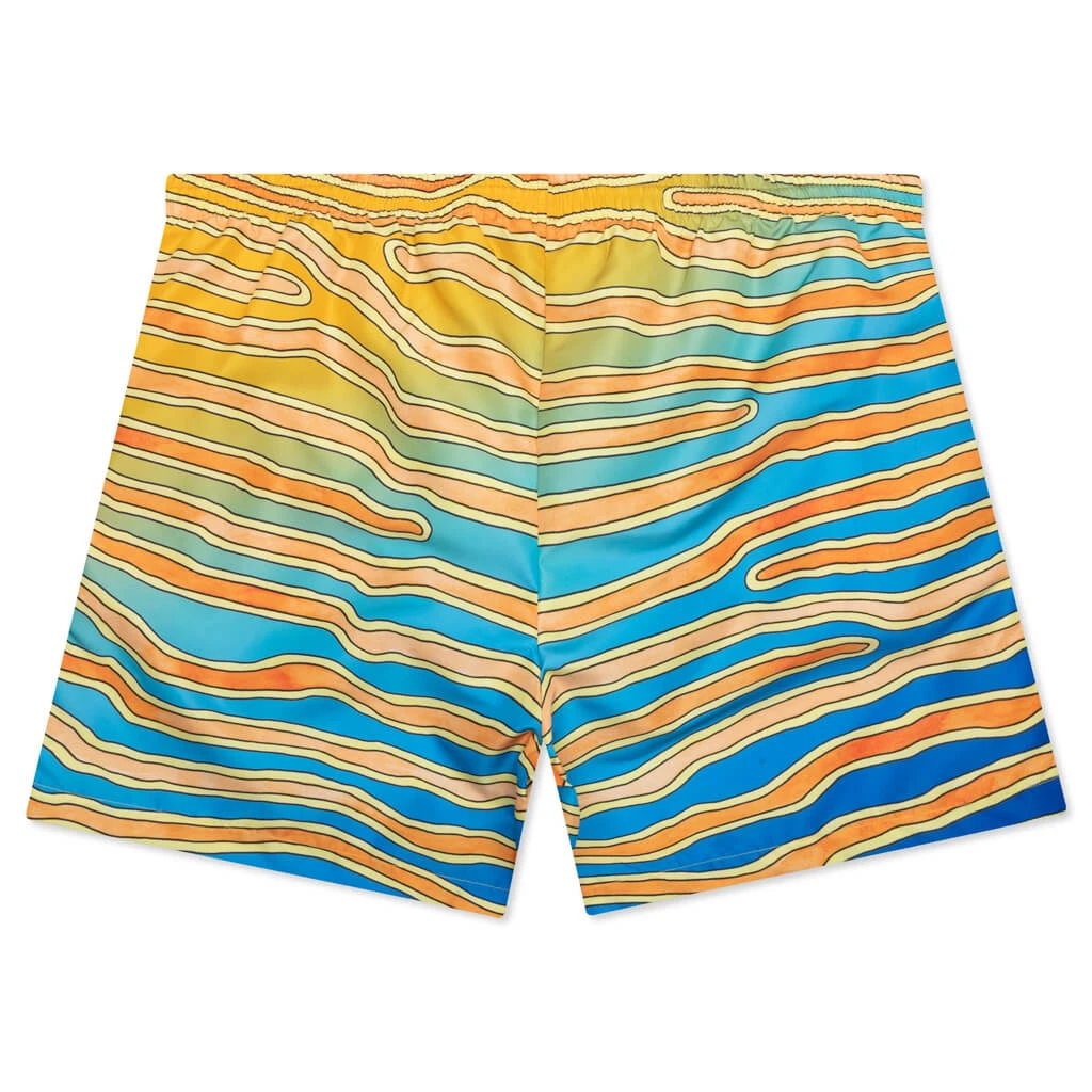 Casablanca Ange De Jour Technical Synthetic Shorts - Multi 4 Casablanca Ange De Jour Technical Synthetic Shorts - Multi - Image 2