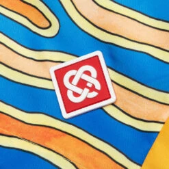 Casablanca Ange De Jour Technical Synthetic Shorts - Multi 9 Casablanca Ange De Jour Technical Synthetic Shorts - Multi -Feature Clothing Casablanca Ange De Jour Technical Synthetic Shorts Multi MS23 TR 032 01 04 12 23 Feature KN 5