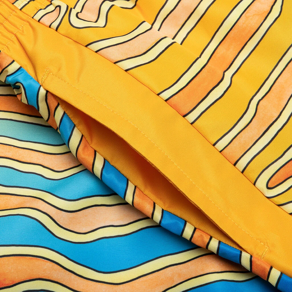 Casablanca Ange De Jour Technical Synthetic Shorts - Multi 5 Casablanca Ange De Jour Technical Synthetic Shorts - Multi - Image 3