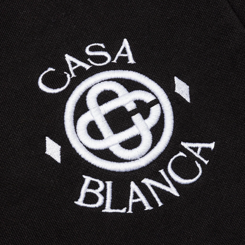 Casablanca Casa Sport Sweatpant - Black 5 Casablanca Casa Sport Sweatpant - Black - Image 3