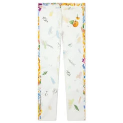 Casablanca Printed Straight Leg Jeans - Work In Progress 9 Casablanca Printed Straight Leg Jeans - Work In Progress -Feature Clothing Casablanca Printed Straight Leg Jeans Work In Progress mf22 tr 002 01 09 23 22 Feature MARY NELLE 2