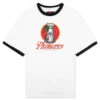 Pleasures Cat Heavyweight Ringer T-Shirt - White 1 Pleasures Cat Heavyweight Ringer T-Shirt - White -Feature Clothing Cat Heavyweight Ringer Tee White P25SU018 WHITE 06 30 25 Feature JA 4