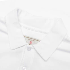 Chateau Josue Polo - White -Feature Clothing Chateau Josue Polo White CJPO 1330 12 23 23 Feature JP 6