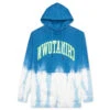 Chinatown Reverse Arc Tie-Dye Hoodie - Tie-Dye Blue -Feature Clothing Chinatown Market Reverse Arc Tie Dye Hoodie Tie Dye Blue 1970133 BLU 03 25 2021 01 2