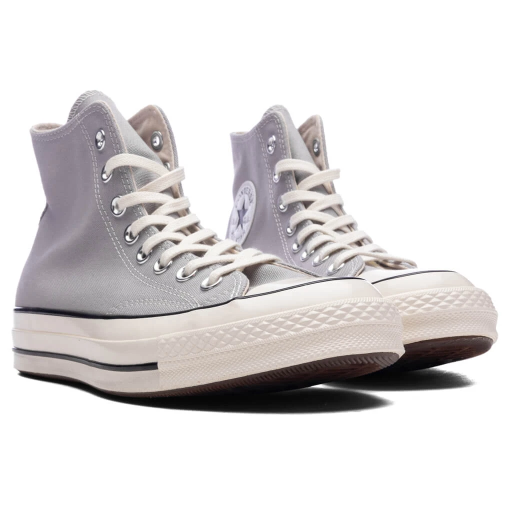 Converse Chuck 70 Hi - Grey Area/Egret/Black 4 Converse Chuck 70 Hi - Grey Area/Egret/Black - Image 2