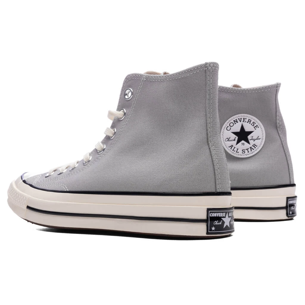 Converse Chuck 70 Hi - Grey Area/Egret/Black 5 Converse Chuck 70 Hi - Grey Area/Egret/Black - Image 3