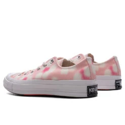 Converse X Kenzo Chuck 70 Ox - Pink Cosmos/Strawberry Cream 9 Converse X Kenzo Chuck 70 Ox - Pink Cosmos/Strawberry Cream -Feature Clothing Chuck 70 Ox Pink Cosmos Strawberry Cream A14789C 04 08 25 Feature KN 5
