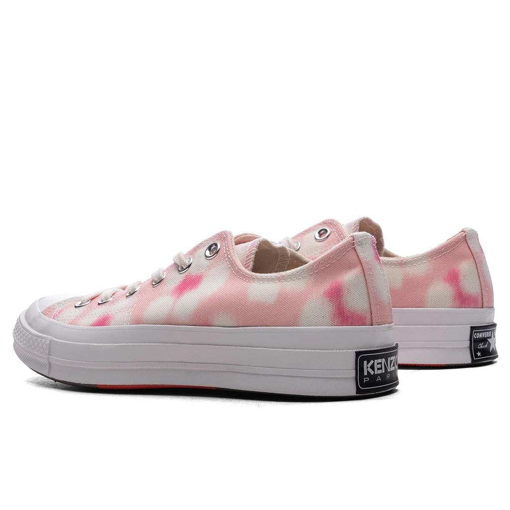 Converse X Kenzo Chuck 70 Ox - Pink Cosmos/Strawberry Cream 5 Converse X Kenzo Chuck 70 Ox - Pink Cosmos/Strawberry Cream - Image 3