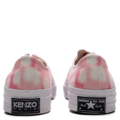 Converse X Kenzo Chuck 70 Ox - Pink Cosmos/Strawberry Cream 10 Converse X Kenzo Chuck 70 Ox - Pink Cosmos/Strawberry Cream -Feature Clothing Chuck 70 Ox Pink Cosmos Strawberry Cream A14789C 04 08 25 Feature KN 6