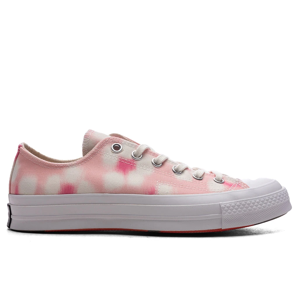 Converse X Kenzo Chuck 70 Ox - Pink Cosmos/Strawberry Cream 3 Converse X Kenzo Chuck 70 Ox - Pink Cosmos/Strawberry Cream