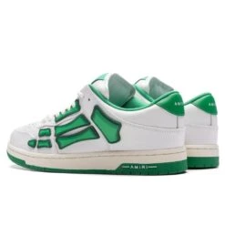 Amiri Chunky Skeleton Top Low - Green 8 Amiri Chunky Skeleton Top Low - Green -Feature Clothing Chunky Skeleton Top Low Green PS24MFS005 310 12 21 23 Feature RV 14