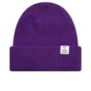 Classic Beanie - Purple -Feature Clothing Classic Beanie Purple HM26GD020 PUR O S 12 04 23 Feature VR