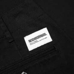 Classic Chino Pants - Black -Feature Clothing Classic Chino Pants Black 232YTNH PTM04 BLK 08 22 23 Feature JP 7