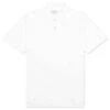 Lanvin Classic FIt Polo With Logo Emblem Detail - Optic White -Feature Clothing Classic FIt Polo with Logo Emblem Detail Optic White RM PL0021 J011 A23 01 07 06 23 Feature KN mg
