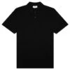 Lanvin Classic Fit Polo With Logo Emblem Detail - Black 1 Lanvin Classic Fit Polo With Logo Emblem Detail - Black -Feature Clothing Classic Fit Polo With Logo Emblem Detail Black RM PL0021 J011 A23 10 07 06 23 Feature KN mg