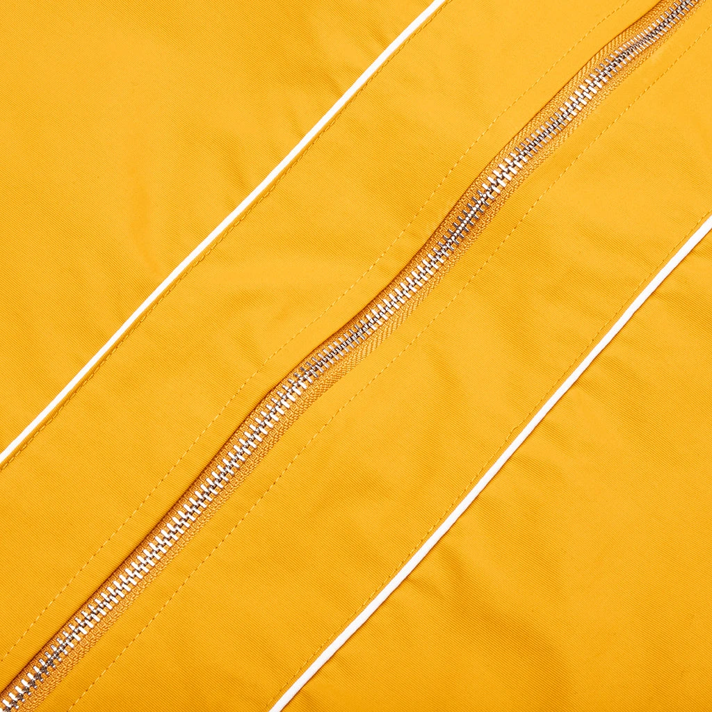 Classic Logo Coaches Jacket - Gold 6 Classic Logo Coaches Jacket - Gold - Image 4