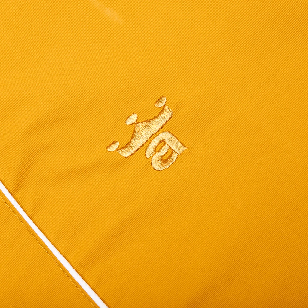Classic Logo Coaches Jacket - Gold 5 Classic Logo Coaches Jacket - Gold - Image 3