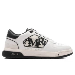 Amiri Classic Low - White/Black