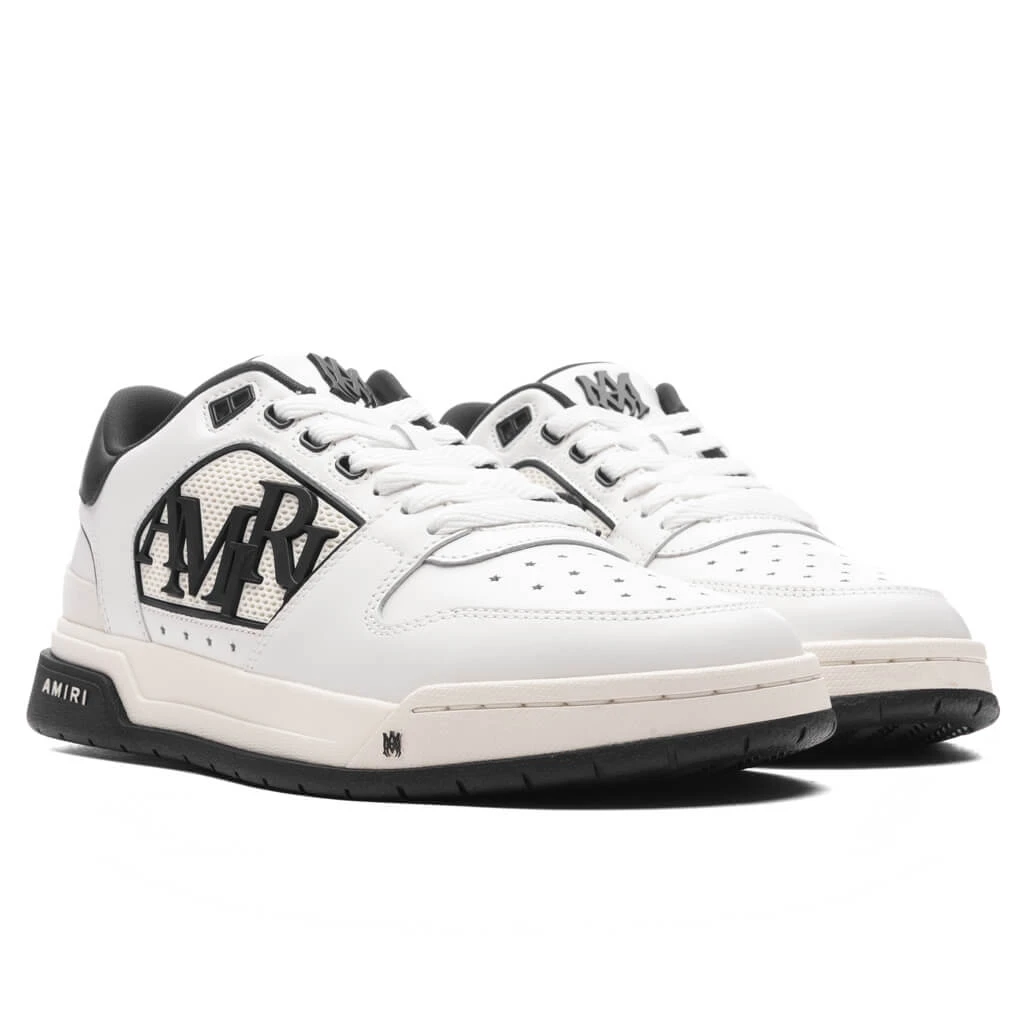 Amiri Classic Low - White/Black 4 Amiri Classic Low - White/Black - Image 2