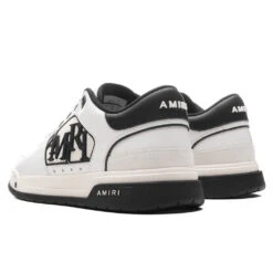 Amiri Classic Low - White/Black 8 Amiri Classic Low - White/Black -Feature Clothing Classic Low White Black AMFOSR1043 111 08 23 24 Feature KN 5