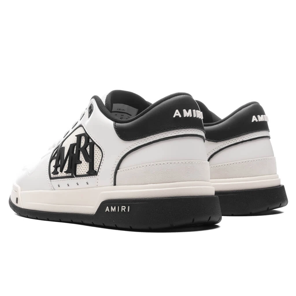 Amiri Classic Low - White/Black 5 Amiri Classic Low - White/Black - Image 3