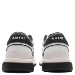 Amiri Classic Low - White/Black 9 Amiri Classic Low - White/Black -Feature Clothing Classic Low White Black AMFOSR1043 111 08 23 24 Feature KN 6