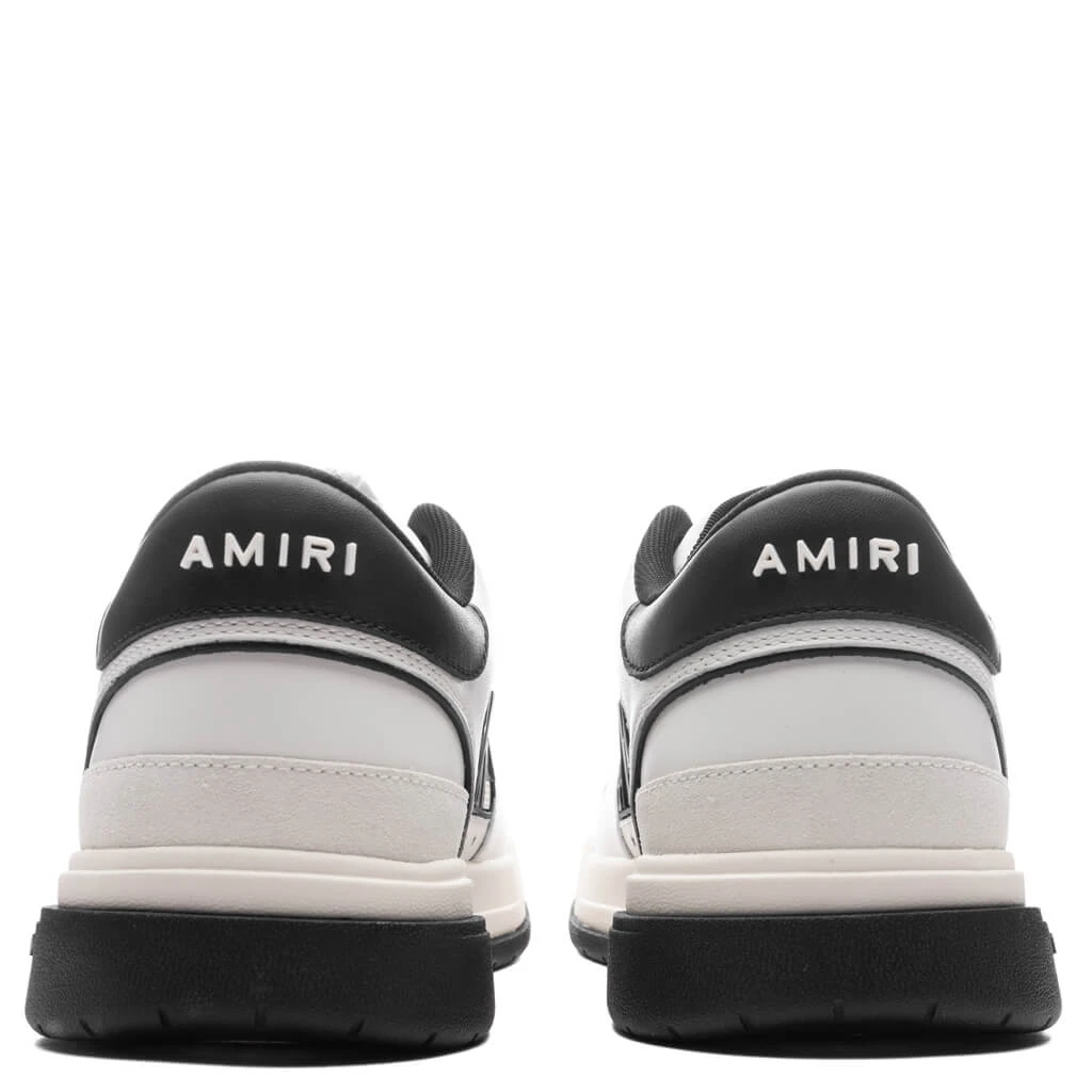 Amiri Classic Low - White/Black 6 Amiri Classic Low - White/Black - Image 4