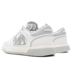 Amiri Classic Low - White/Grey -Feature Clothing Classic Low White Grey AMFOSR1005 139 05 11 24 Feature KN 4