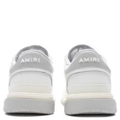 Amiri Classic Low - White/Grey -Feature Clothing Classic Low White Grey AMFOSR1005 139 05 11 24 Feature KN 6