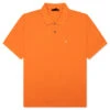 Stussy Classic Pique Polo - Orange -Feature Clothing Classic Pique Polo Orange 1140367 ORAN 05 22 25 Feature JA