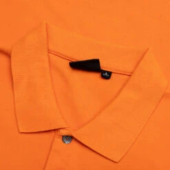 Stussy Classic Pique Polo - Orange 8 Stussy Classic Pique Polo - Orange -Feature Clothing Classic Pique Polo Orange 1140367 ORAN 05 22 25 Feature JA 5