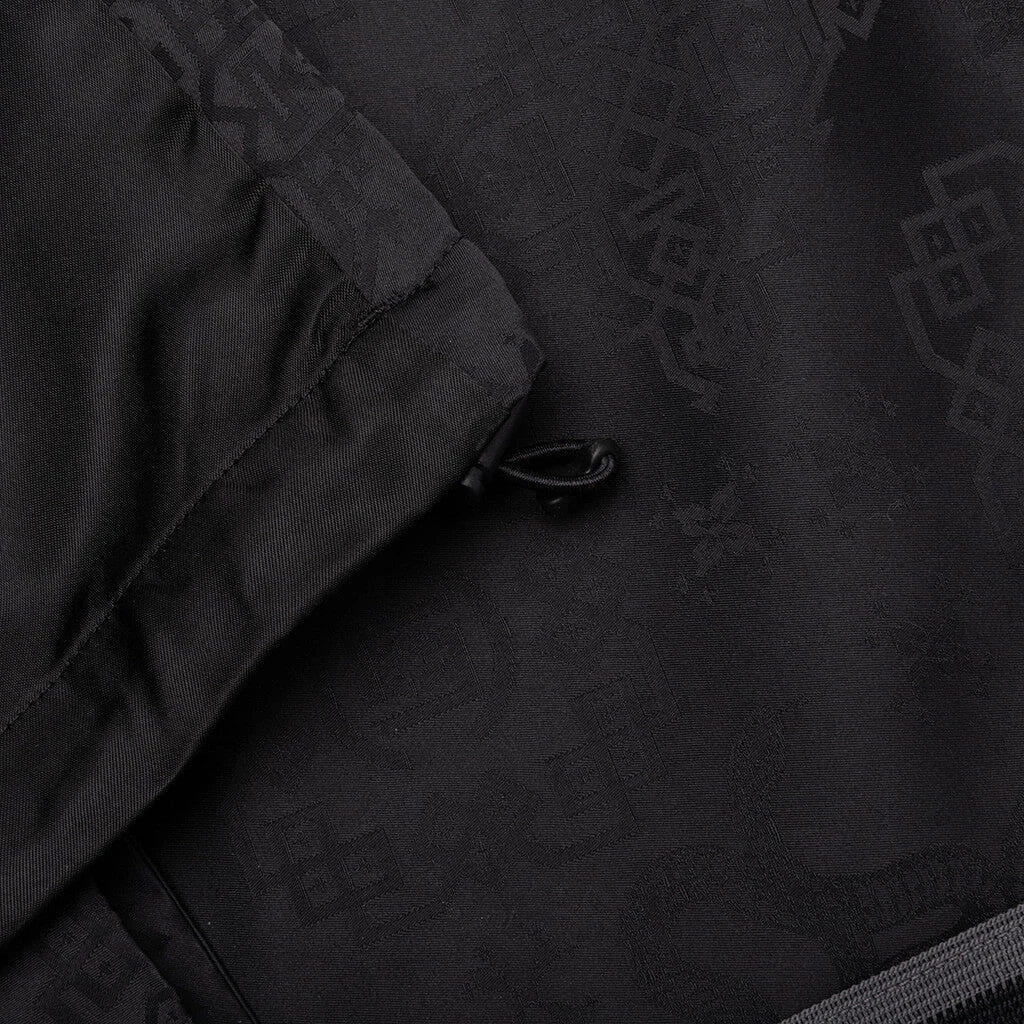 Adidas Originals Adidas X CLOT Lunar New Year Allover Print Pants - Black 7 Adidas Originals Adidas X CLOT Lunar New Year Allover Print Pants - Black - Image 5