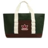 Adidas Originals Adidas X CLOT Tote Bag By Edison Chen - Green Night/Dark Brown 1 Adidas Originals Adidas X CLOT Tote Bag By Edison Chen - Green Night/Dark Brown -Feature Clothing Clot Tote Bag Green Night Dark Brown JL7887 07 21 25 Feature VR