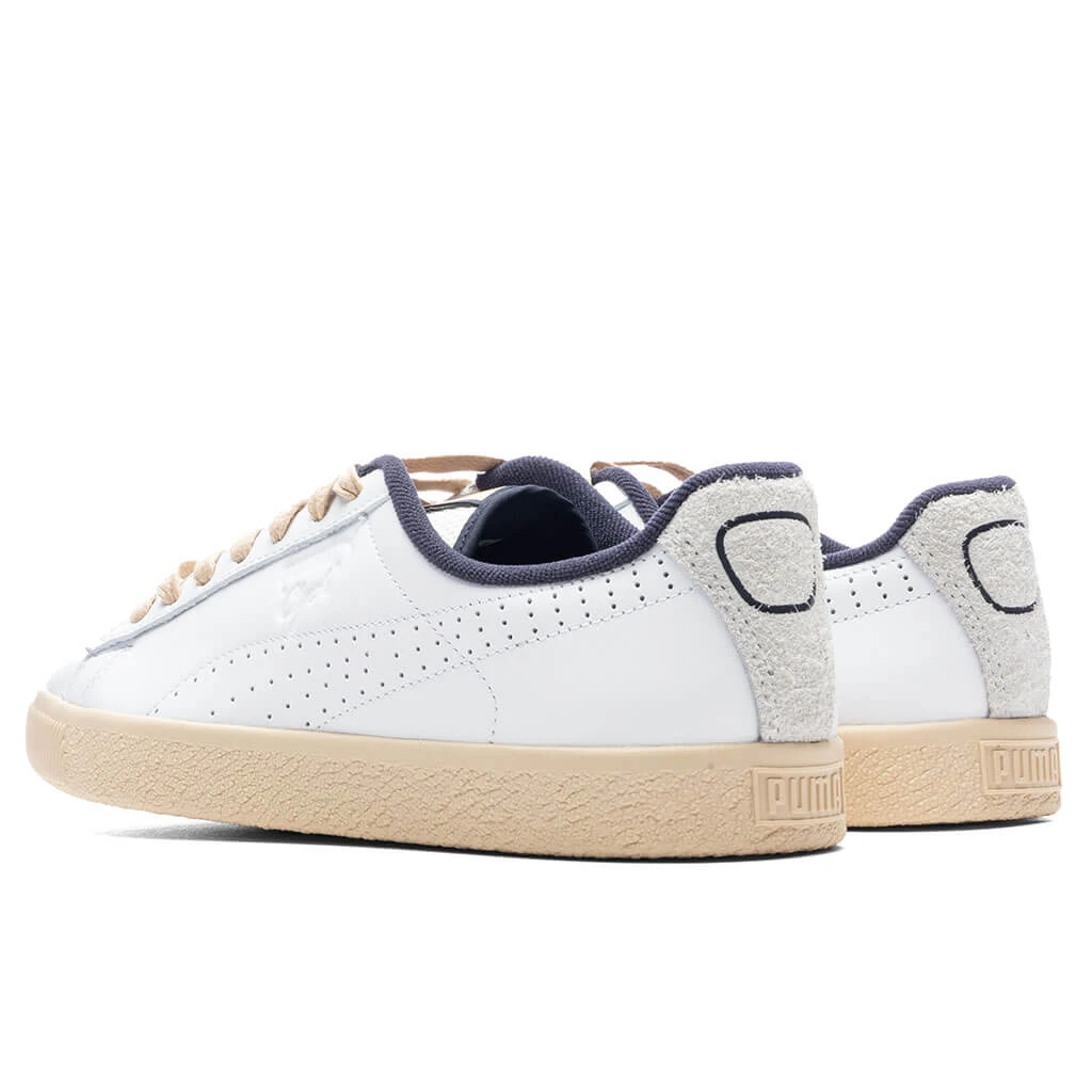 Puma Clyde Service Line - White 5 Puma Clyde Service Line - White - Image 3