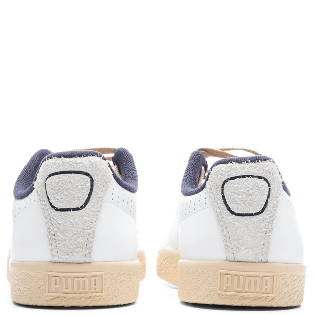 Puma Clyde Service Line - White 6 Puma Clyde Service Line - White - Image 4