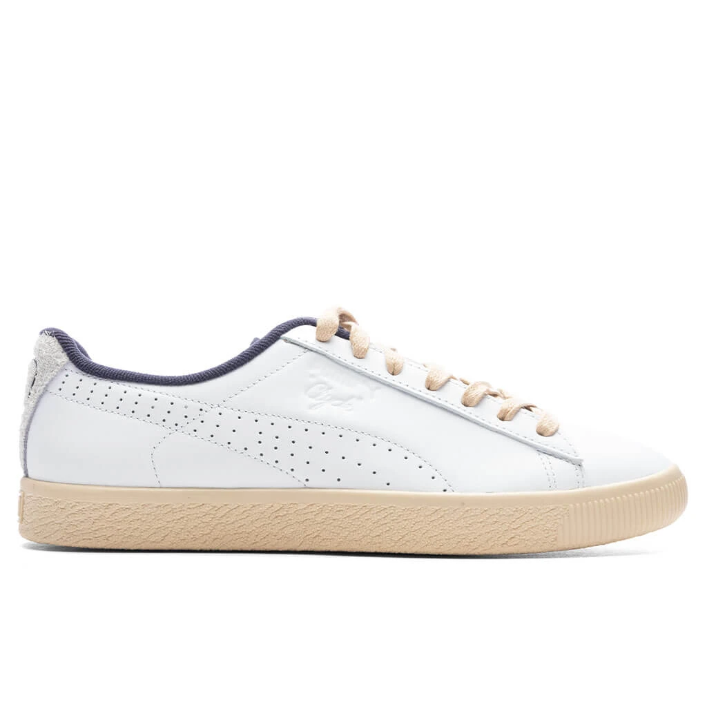 Puma Clyde Service Line - White 3 Puma Clyde Service Line - White