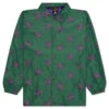 Coach Jacket - Green/Star -Feature Clothing Coach Jacket Green Star PU182 B 12 04 24 Feature KN