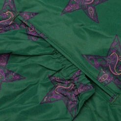 Coach Jacket - Green/Star -Feature Clothing Coach Jacket Green Star PU182 B 12 04 24 Feature KN 5