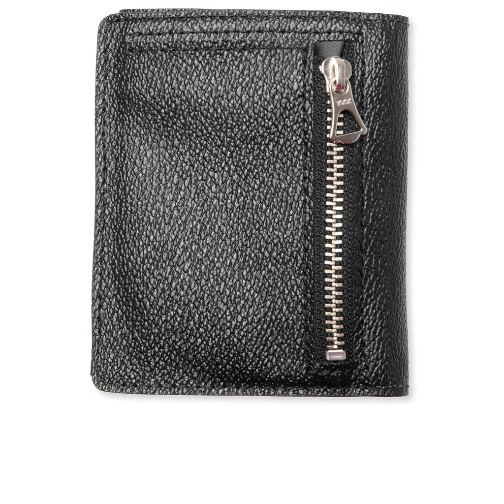 Coated Wallet - Black 4 Coated Wallet - Black - Image 2