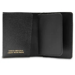 Coated Wallet - Black 8 Coated Wallet - Black -Feature Clothing Coated Wallet Black 251MVNH AC01 BLK 05 02 25 Feature VR 7