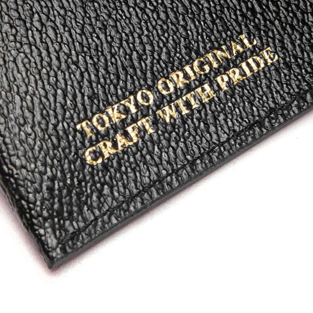 Coated Wallet - Black 6 Coated Wallet - Black - Image 4