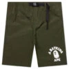 College Beach Shorts - Olive Drab