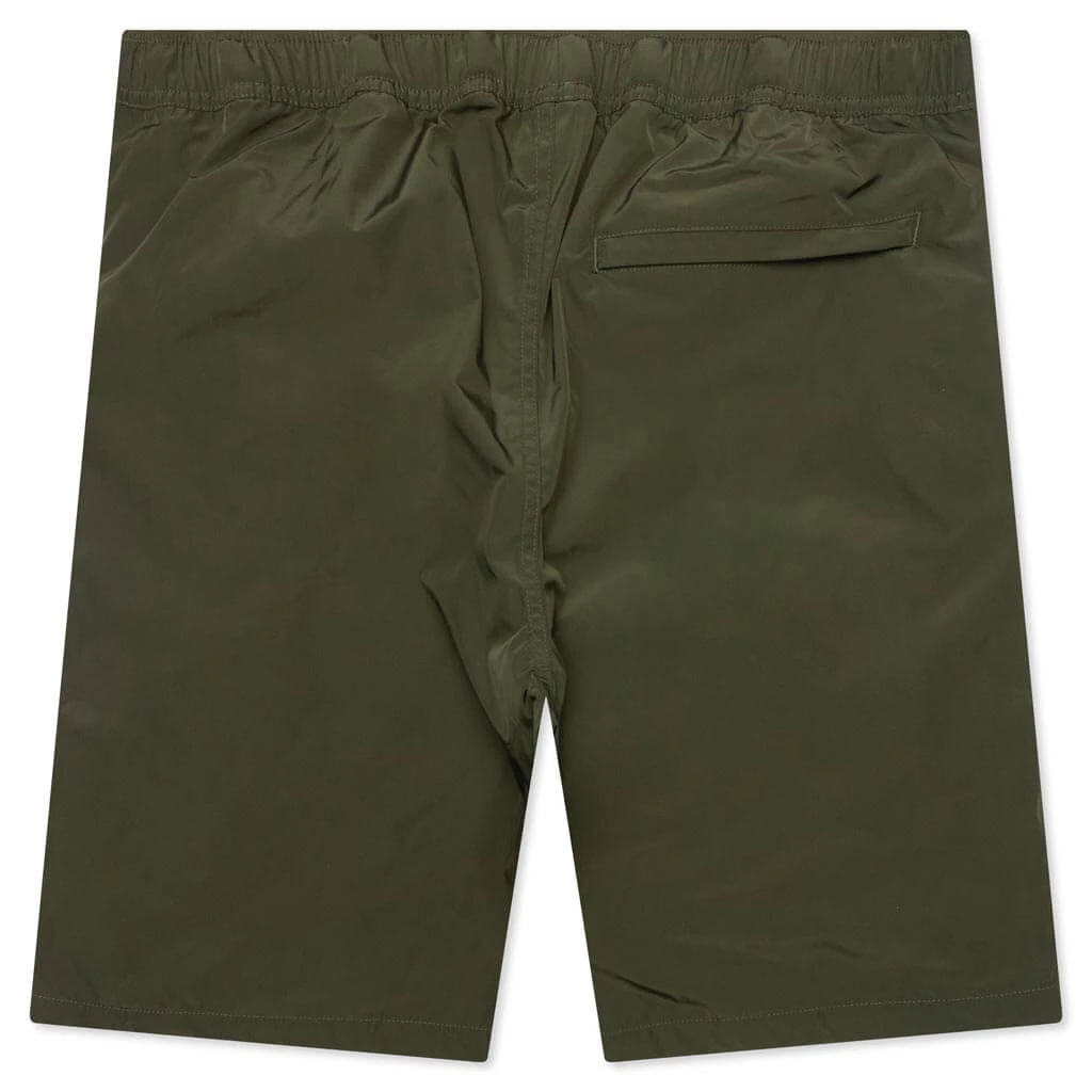 College Beach Shorts - Olive Drab 4 College Beach Shorts - Olive Drab - Image 2