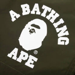 College Beach Shorts - Olive Drab 10 College Beach Shorts - Olive Drab -Feature Clothing College Beach Shorts Olive Drab 001SPK301005M OLD 04 24 24 Feature KN 6